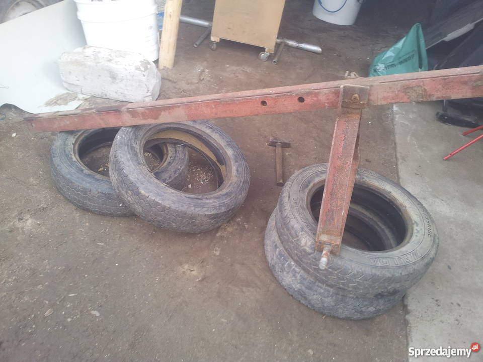 Dzwik ładowacz do drewna tur podkarpackie Wysoka Głogowska