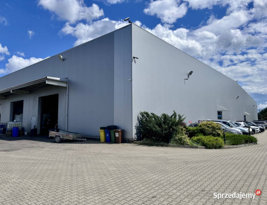 Hala usługowo magazynowa biura WYNAJEM KRAKÓW