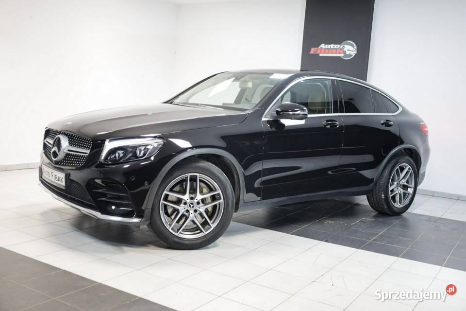 Mercedes GLC 250 GLC 250 Coupe AMG4MaticSalon lakier metallic Konstantynów Łódzki