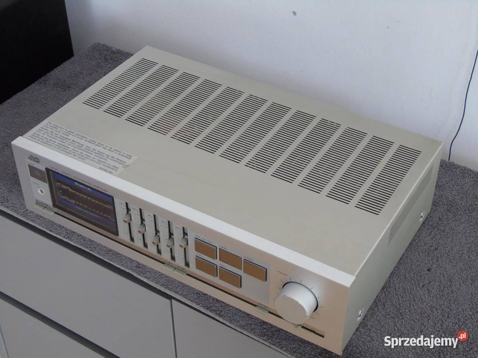 Wzmacniacz JVC AX40 korektor mocny 350 wat Jasło
