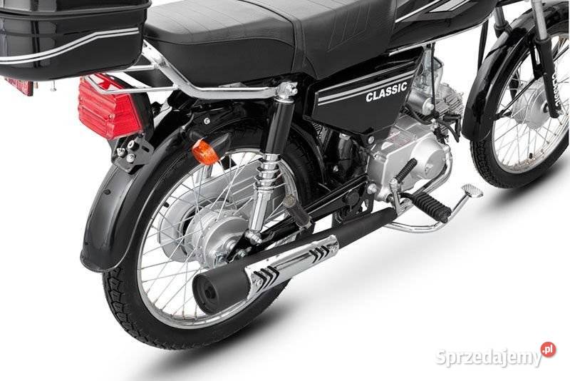 NOWY BARTON RANGER CLASSIC 50 CZERWONY zachodniopomorskie Złocieniec sprzedam