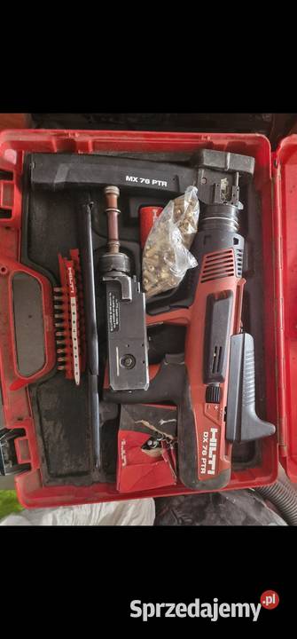 Osadzak prochowy Hilti DX 76 PTR Sietesz