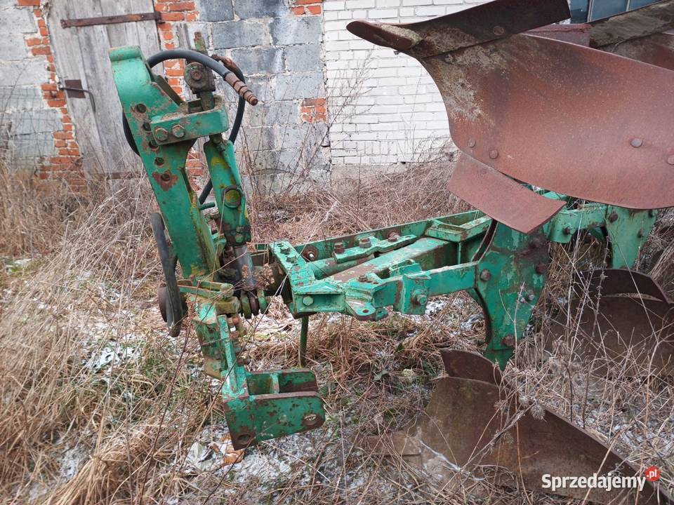 Pług obrotowy 4 skibowy 3116Transport sprzedam