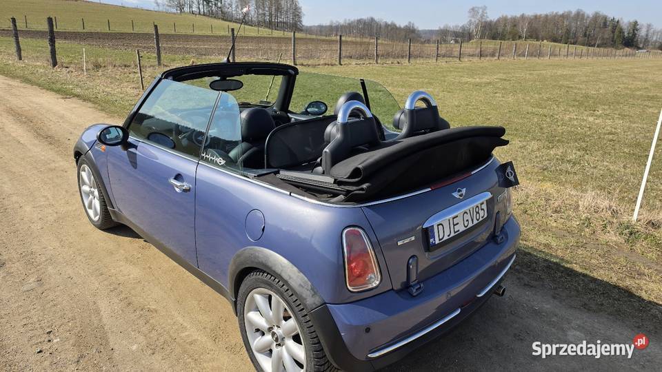 Sprzedam mini cooper cabrio Kabriolet Mini Jelenia Góra