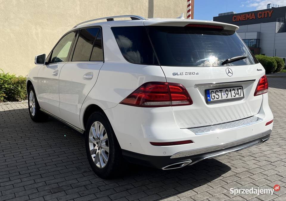 Mercedes GLE salon Polska prywatna Lubichowo