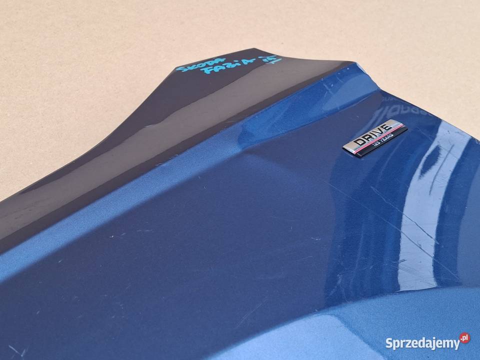 SKODA FABIA III 3 BŁOTNIK LEWY PRZÓD PRZEDNI sprzedam