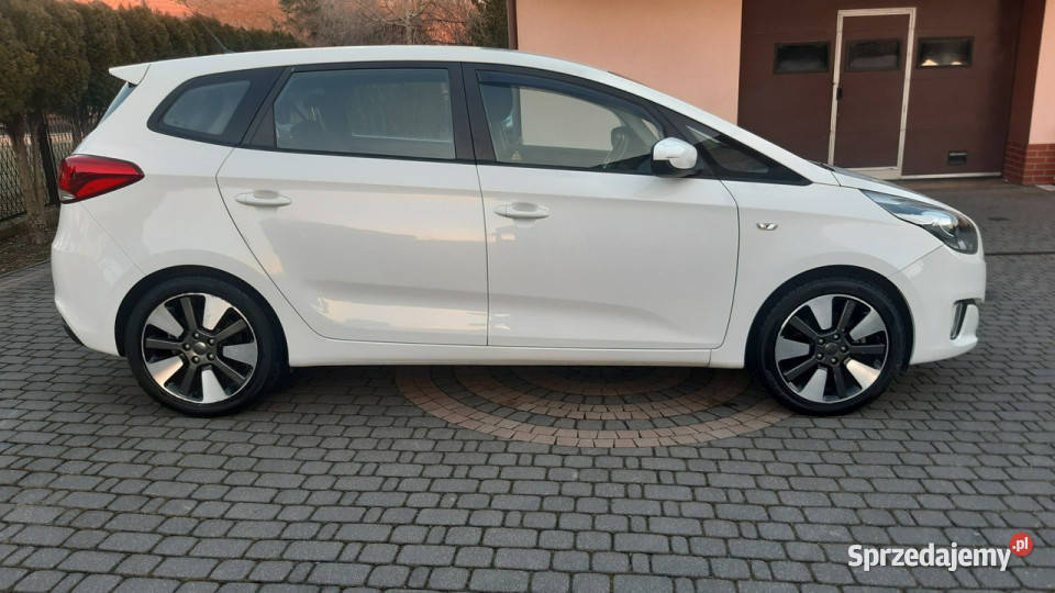 Kia Carens 17 CRDi 116 IV 2013 małopolskie Bachowice
