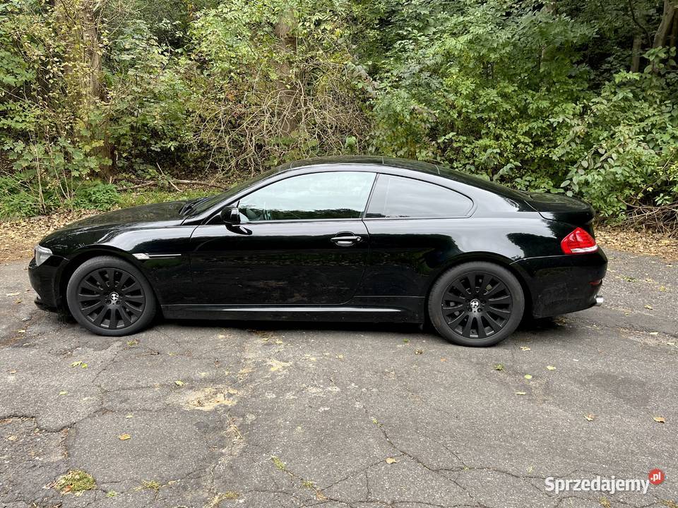 BMW 650i LPG zamiana pomorskie Gdynia