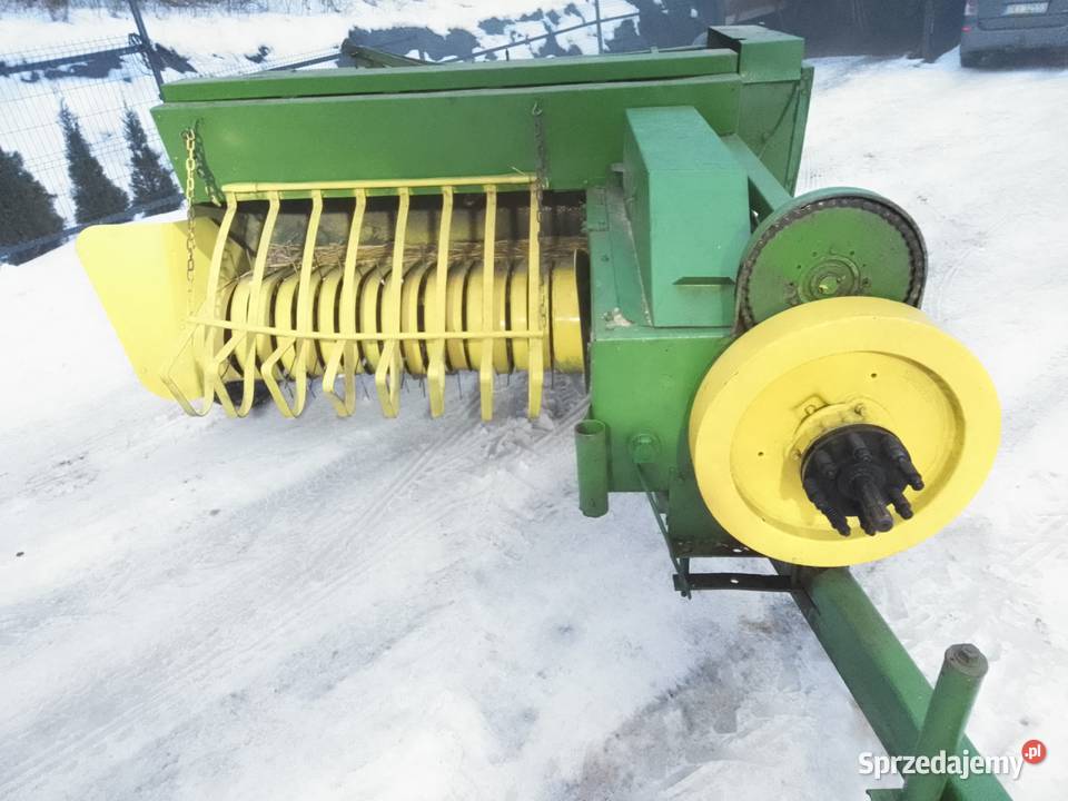 Prasa John Deere CB 300 Bodzentyn