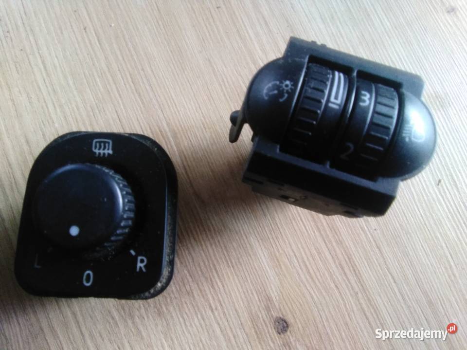 Sterownik lusterek VW MRO rezystor Helag osobowe Cewice