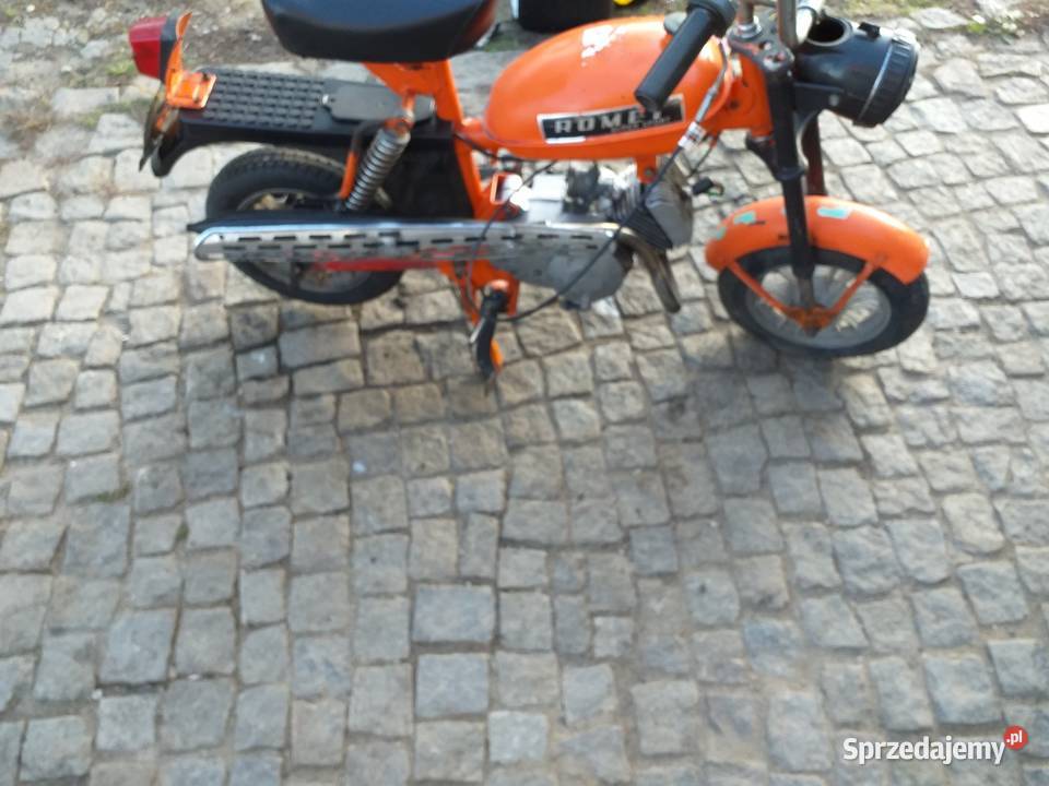 Motorynka Pony z dokumentacją Ostateczna Oława