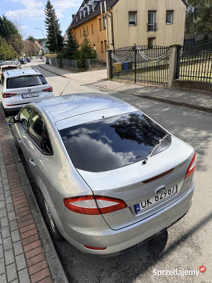 Ford Mondeo MK4 20 2008 manualna Kędzierzyn-Koźle