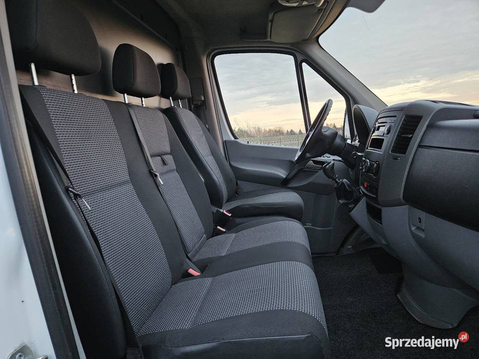Mercedes Sprinter 210 22CDI Klima Bagażnik Rury klimatyzacja Prawiedniki