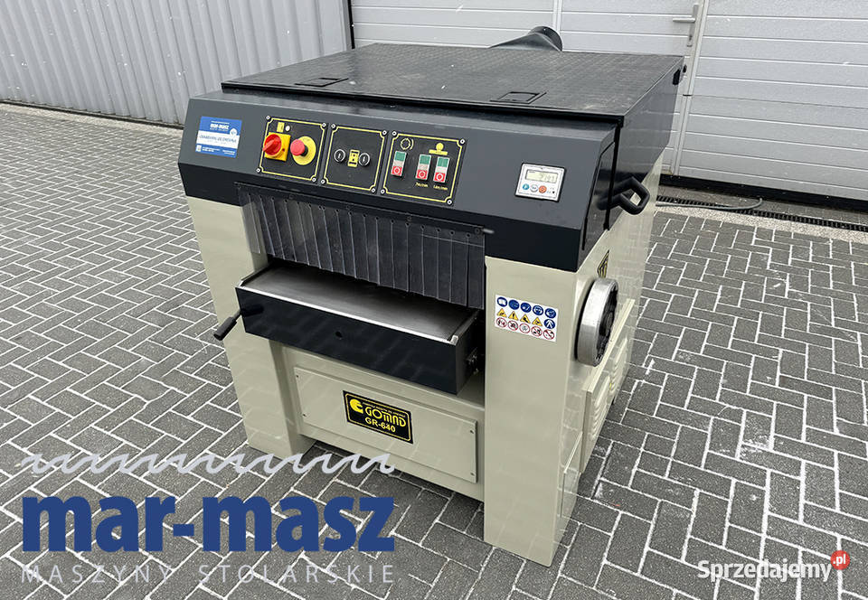 Grubościówka Gomad typ GR 640 Sierakowska Huta