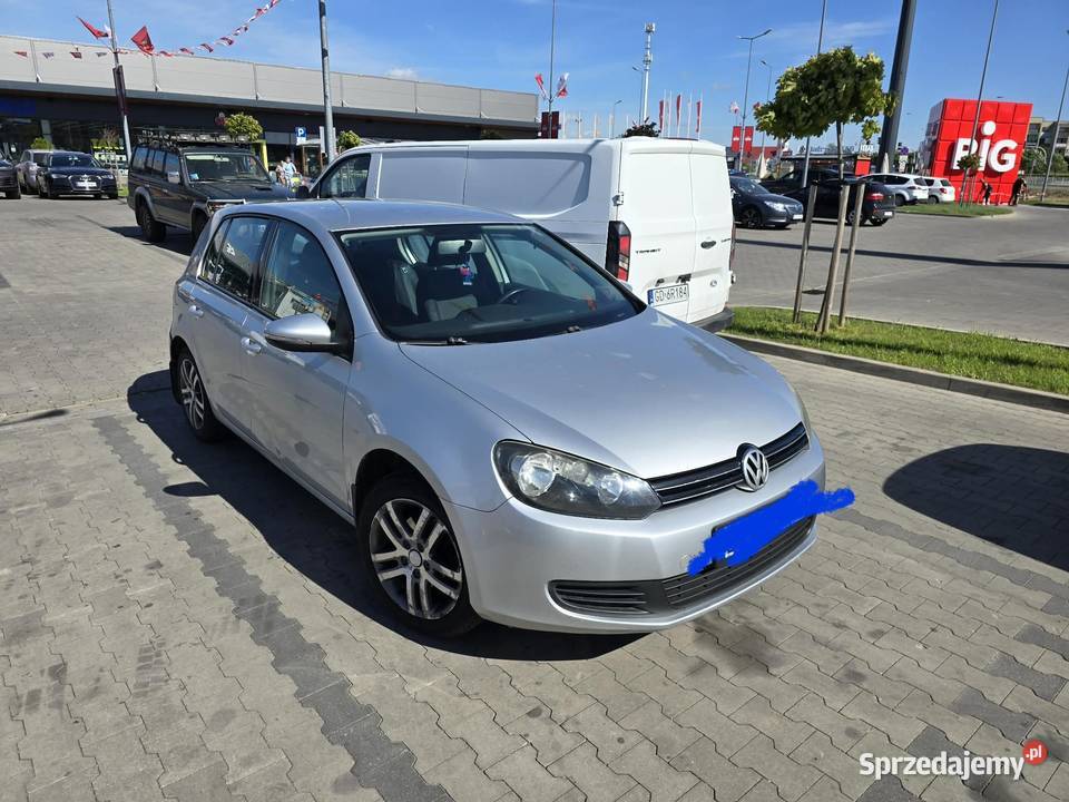 Golf VI 2010r Volkswagen Suwałki sprzedam