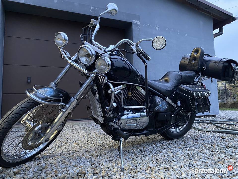 Wszystkie części Kawasaki Vulcan VN 800 Brzeszcze