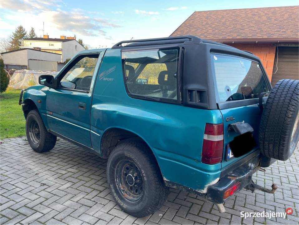 OPEL FRONTERA SPORT nowe amortyzuje opony AT Częstochowa