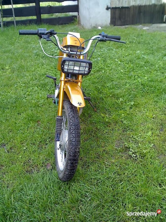 jawa jawka cross wielkopolskie Godziesze Wielkie