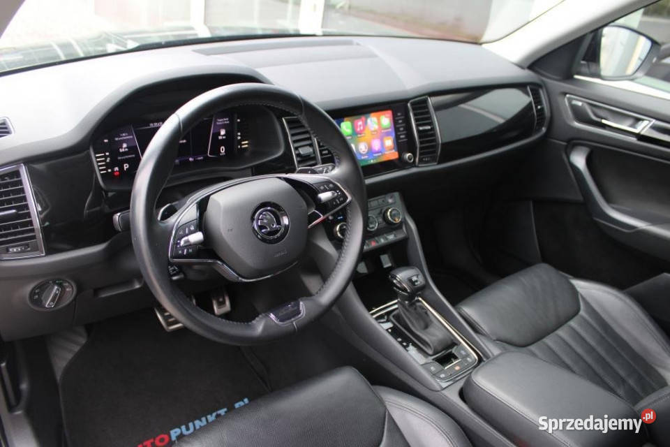 Skoda Kodiaq 2021r Carplay 7Osob WentPodgrz nieuszkodzony Kraków