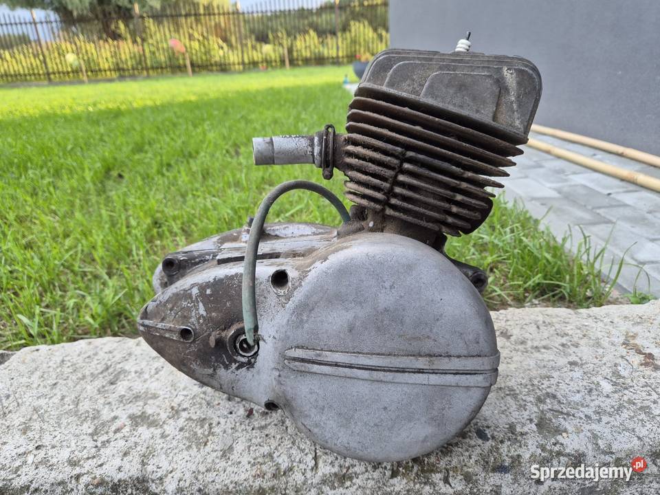 Sprzedam Silnik WSK 125 nieuszkodzony WSK mazowieckie Załusków