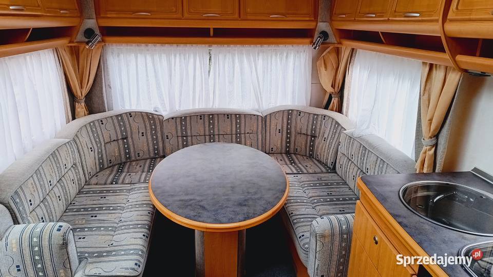 przyczepa kempingowa campingowa kemping OKAZJA VAT marża Międzybrodzie Bialskie