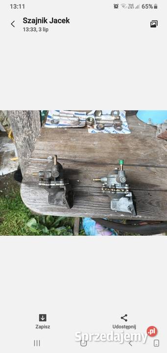 FIAT 126p części nowe i używane PRL podkarpackie Dynów sprzedam