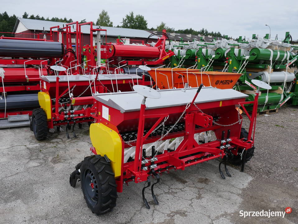 Siewnik zbożowy mechaniczny rzędowy firmy sprzedam