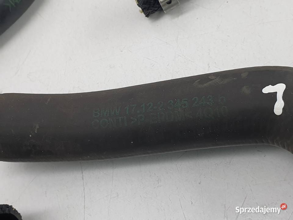 Przewod Waz Chlodnicy Bmw Gs 650 Części i akcesoria motocyklowe Łódź