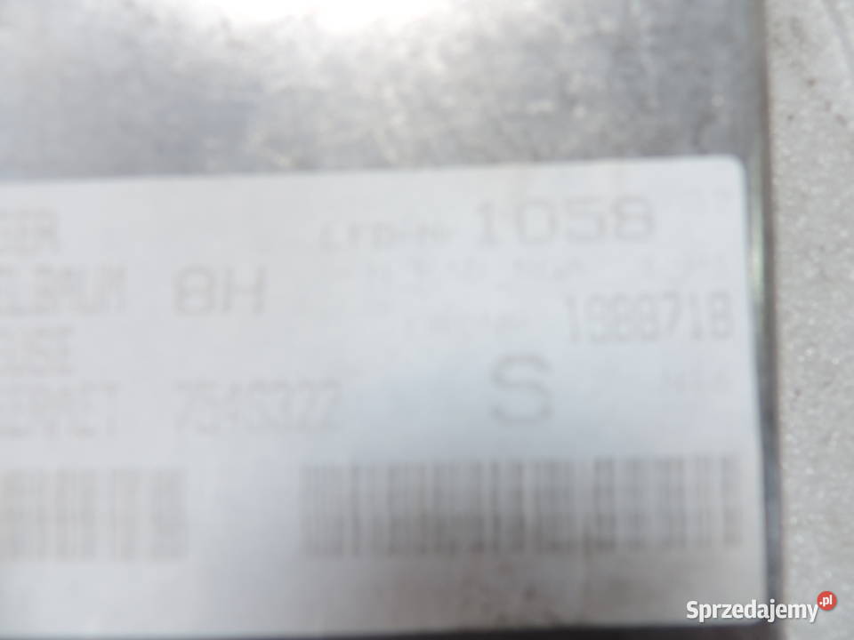 KOMPUTER SILNIKA BMW E46 20 N46 318i 7541459 Motoryzacja Nowy Sącz