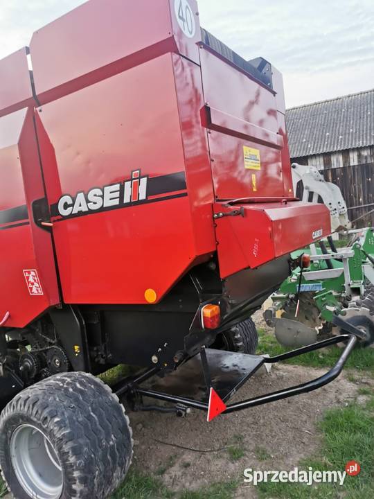 Prasa belarka Case Rb 464 holland br 7070 siatka Rolujące (belujące) Radom