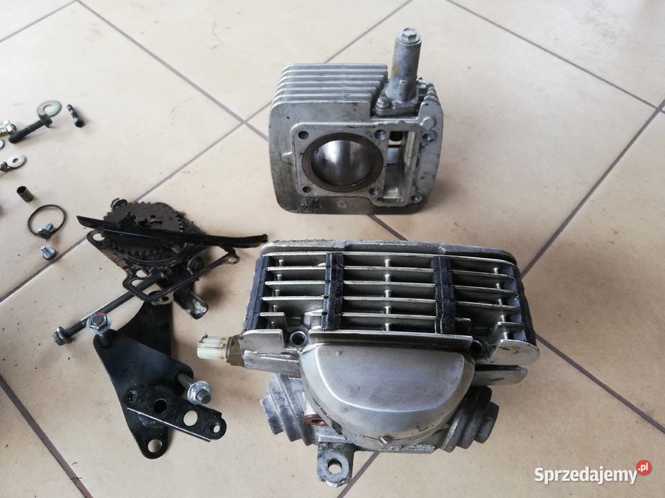 Yamaha YBR 125 silnik motor zapłon sprzęgło