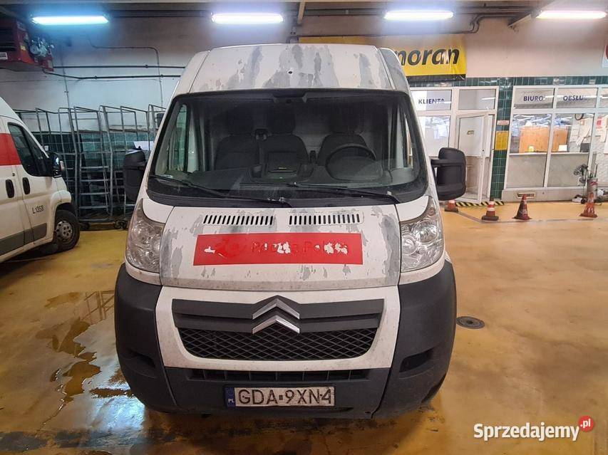 CITROEN JUMPER 2011 21980 ccm 101 Warszawa