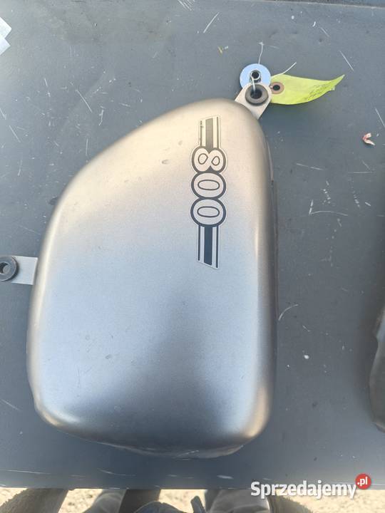 Kawasaki W800 osłony boczne pomorskie