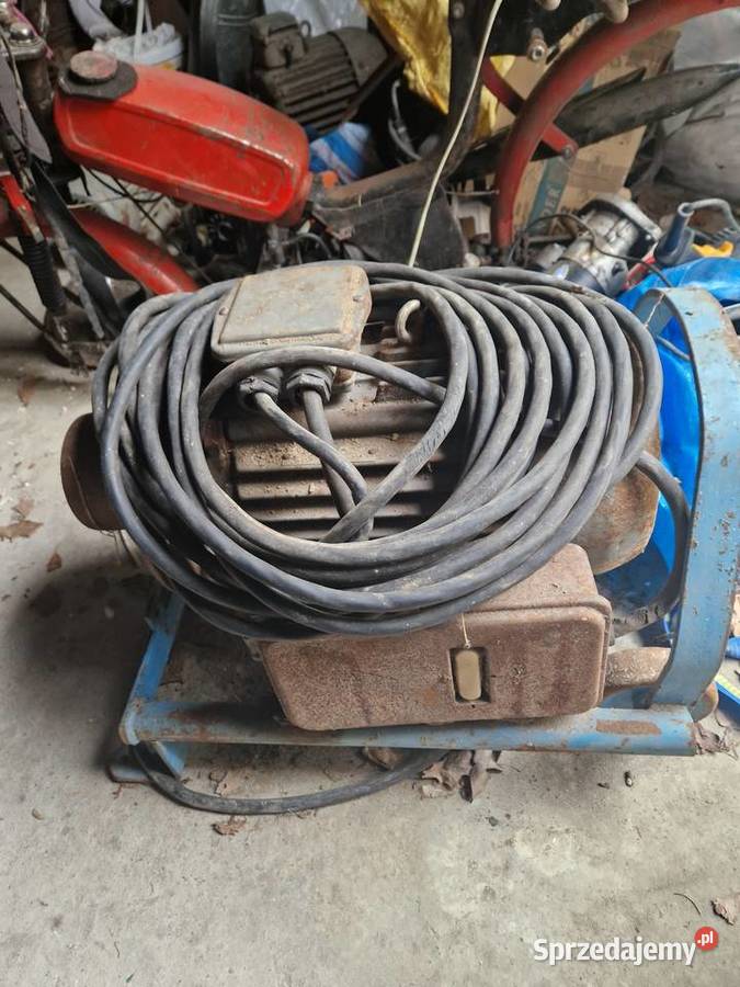 Silnik elektryczny 75KW Trojanów