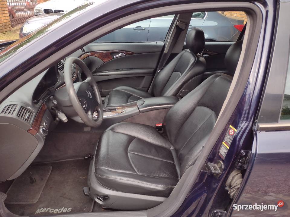 Mercedes E220 CDI 2003 Kombi podlaskie Białystok
