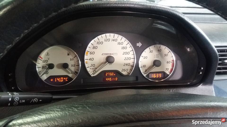 Mercedes C 55 V8 Tuning śląskie