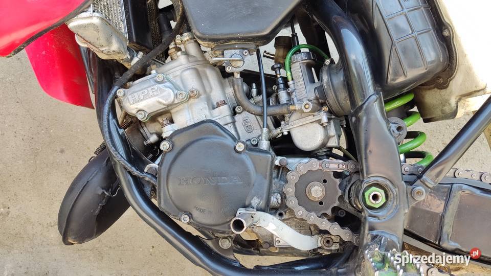 Honda CR 125 1996 cross 2t 1km podkarpackie