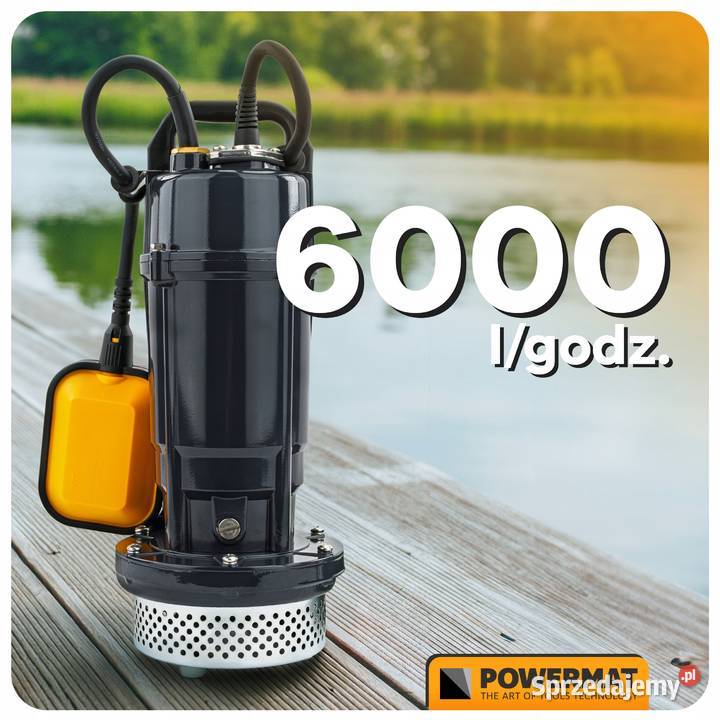 Pompa do wody czystej brudnej z pływakiem Katowice