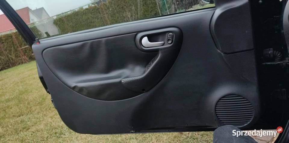 Opel Corsa C TwinPort 14 16V Automat Skóry 90KM mazowieckie