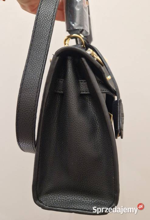 Torebka Hermes model kelly 24 czarna pasek Września sprzedam