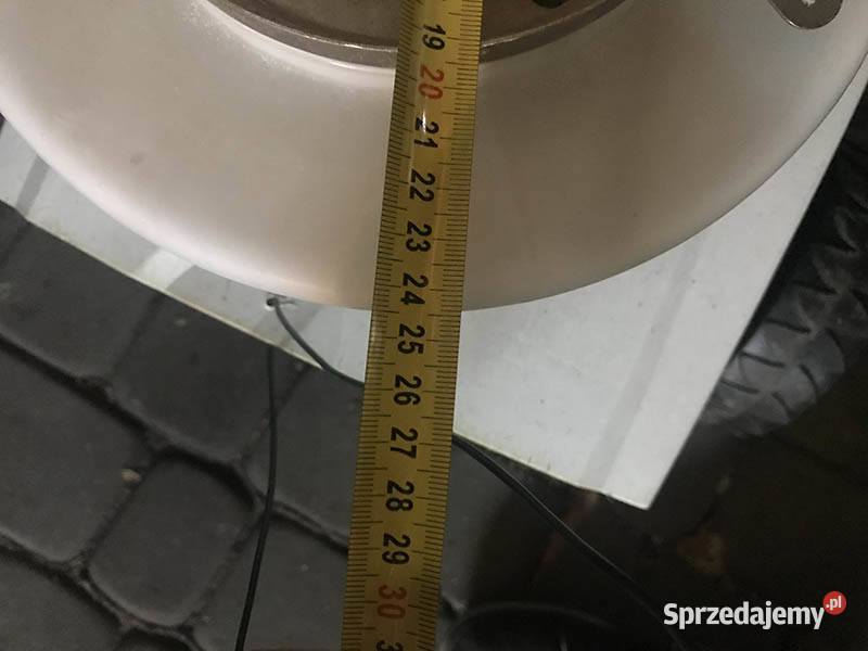 Lampa plafon grzybek okrągły satynowy 245 PRL świętokrzyskie Kielce