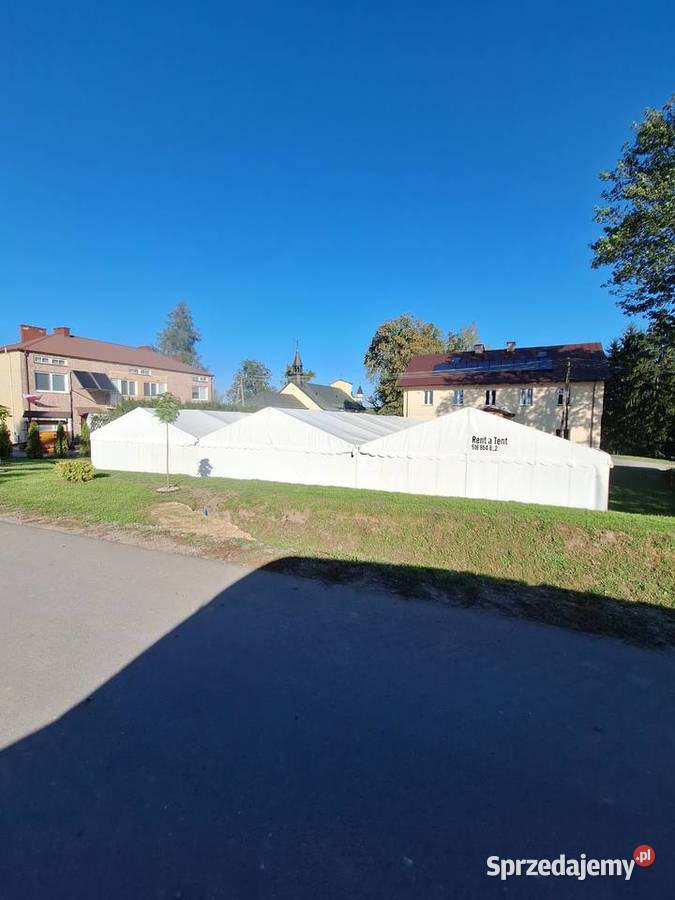 Wynajem namiotów na festyny i pikniki Wilków