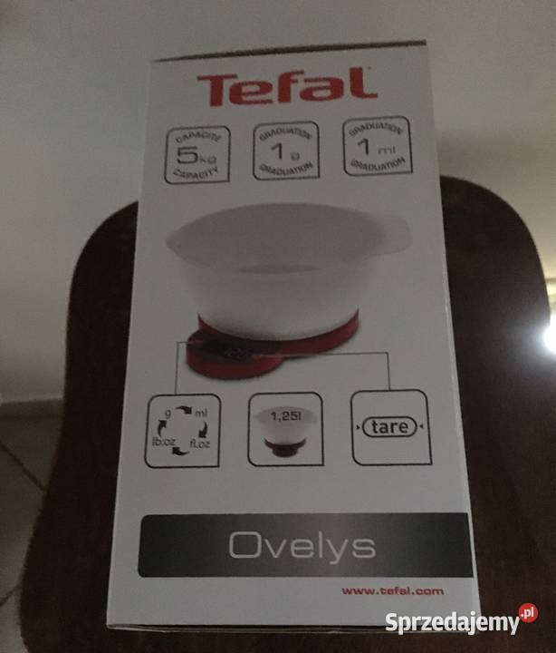Waga Tefal kuchenna Akcesoria kuchenne