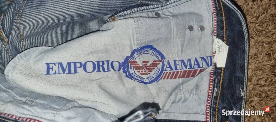 Armani Jeans Oryginalne Gliwice