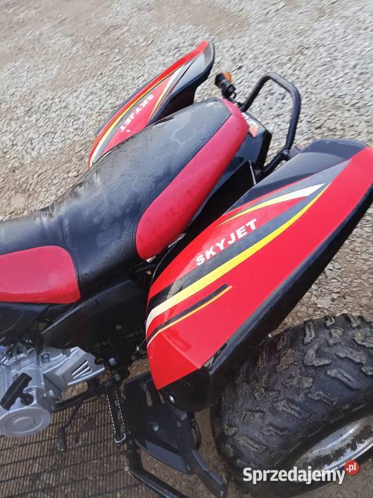 Quad nieuszkodzony Tuklęcz