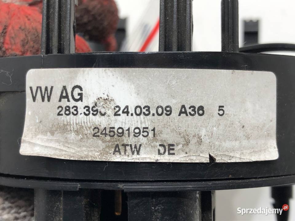 TAŚMA AIRBAG SKODA ROOMSTER 0715 Van minibus