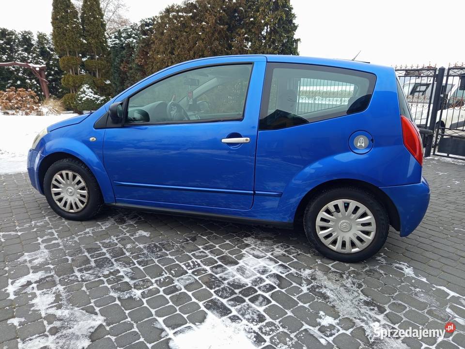 Citroen C2 11 LPG 2005r Stary Łajszczew