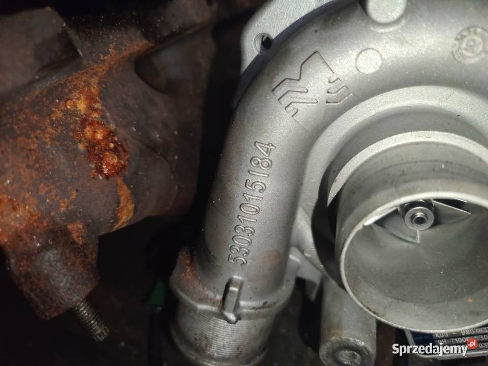 Turbo peugeot biel HDi 20 53031015184 osobowe