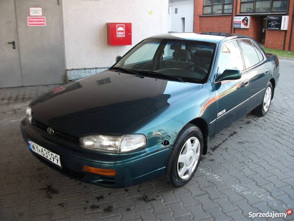 Toyota Camry 30 v6 GAZ Pełnosprawna 186KM Lublin