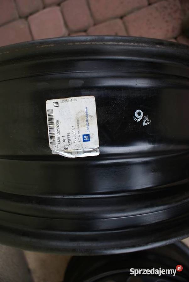 7Jx17 5x105x566 ET42 IS42 Opel Asta J benzyna podkarpackie Dynów